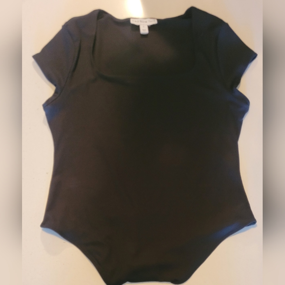 NWOT Square Neck Bodysuit